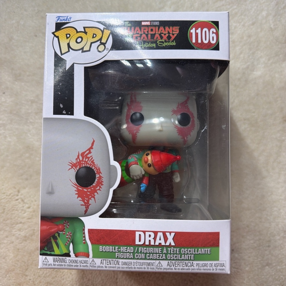 Funko Guardians of the Galaxy Holiday Special Figure